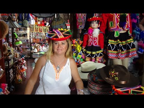 Видео: Непутевые заметки. Распаковываю сувениры из Перу!