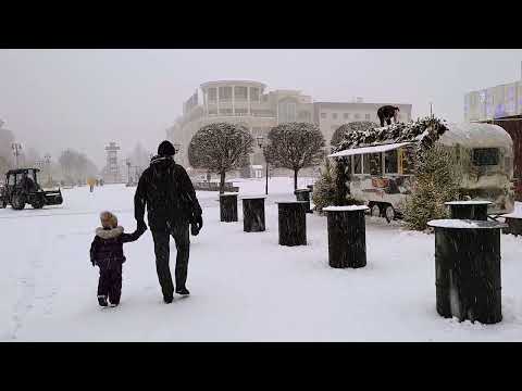 Видео: Ленина - Садовая - Радищева. Курск.