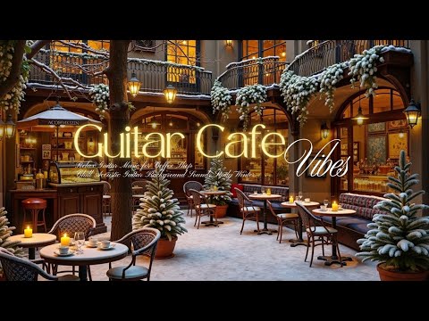 Видео: Расслабляющая Акустическая Гитара для Учебы Зимой: Фоновые Звуки для Концентрации