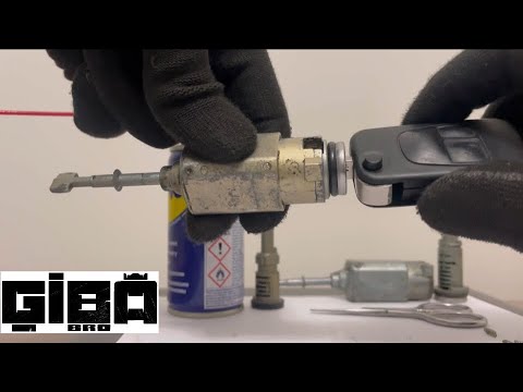 Видео: W140 Ремонт личинка замка Mercedes #w140 #w140club #mercedesw140 #s500 #w140sclass #w140amg #s600