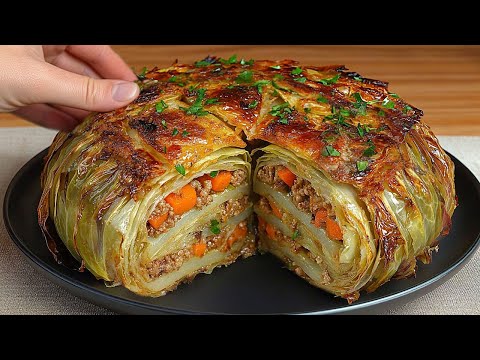 Видео: Капуста творит чудеса! НОВЫЙ РЕЦЕПТ! Вы когда-нибудь так готовили?
