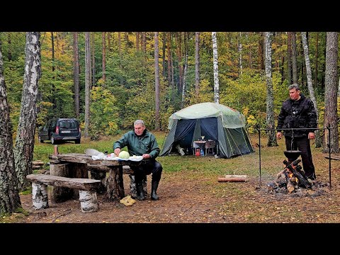 Видео: Моя Любимая Пора для Рыбалок - Октябрь! Рыбалка с Ночевкой. Лещ и Карась в Октябре на Чигиринке.