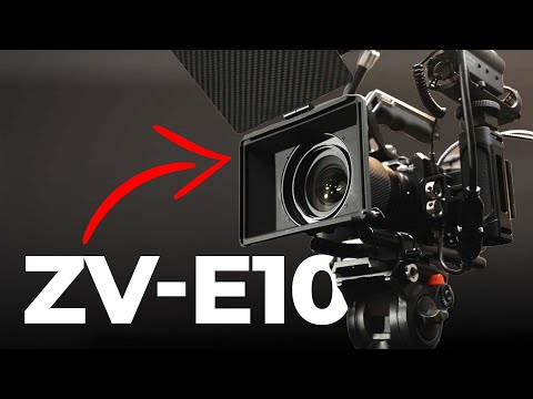 Видео: КИНЕТАТИЧЕСКАЯ установка Sony ZV-e10