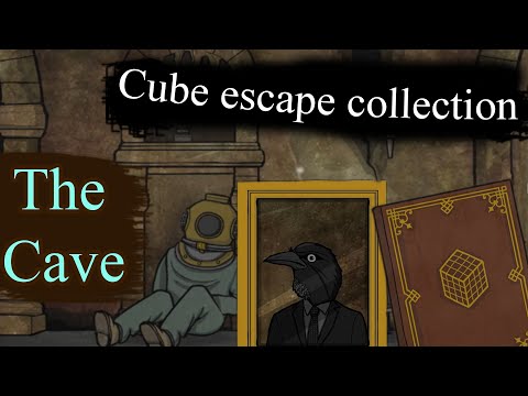 Видео: Загадки в пещере/The Cave/Прохождение коллекции/Cube escape collection