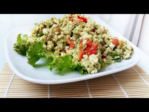Видео: ВКУСНЫЙ СЫРОЙ САЛАТИК ИЗ ЦВЕТНОЙ КАПУСТЫ | DELICIOUS RAW Cauliflower salad