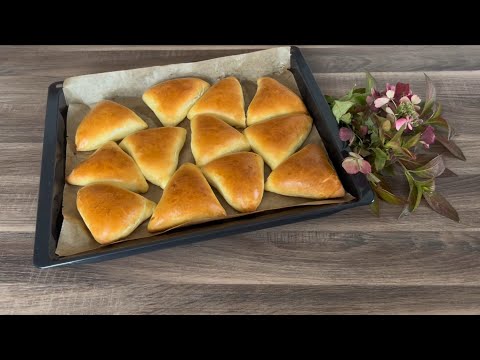 Видео: Пирожки с капустой. Сдобное,мягкое и вкусное тесто для пирожков в духовки.