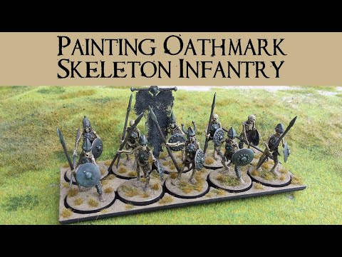 Видео: Картина «Клятвенные скелеты»