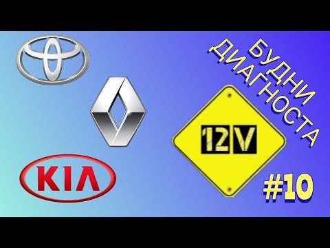 Видео: Будни диагноста выпуск #10. Kia Rio глохнет, Renault Duster не работает ДХО. Corolla - дут.