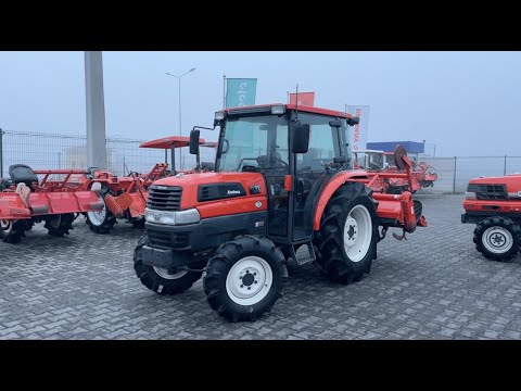 Видео: Kubota KL-33: Огляд на японський міні трактор від Totus Traktor