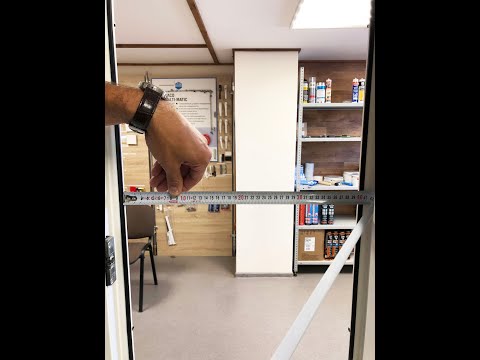 Видео: Инструкция по замеру москитной сетки