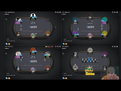 Видео: Тестирует покер на 1win