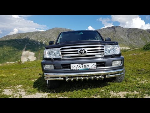 Видео: Машина которую ну очень любят! LAND Cruiser 100.