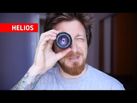 Видео: На что способен HELIOS 44M-4? / Тест в видеографии