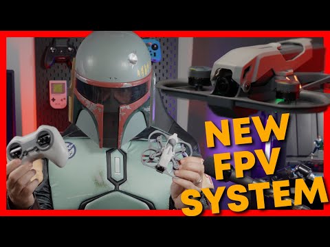 Видео: НОВАЯ система FPV — комплект Caddx Protos, Ascent FPV уже здесь