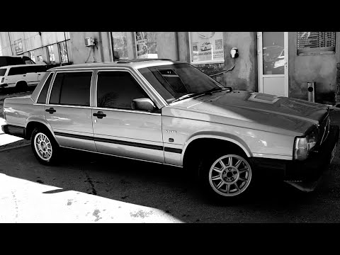 Видео: VOLVO 740 GLE 1987 пробег 280.000 а она как НОВАЯ