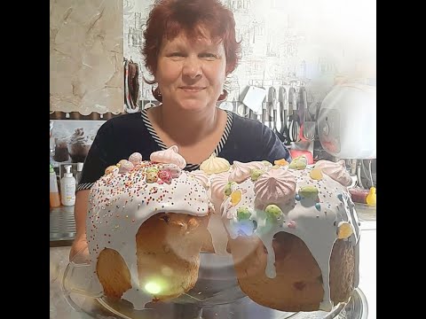 Видео: #ИДЕАЛЬНЫЙ #КУЛИЧ👌👌  МЯГКИЙ ВЛАЖНЫЙ ВКУСНЮЩИЙ😋😋