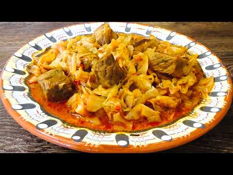 Видео: Свинина со свежей капустой, приготовленная в горшочке. Простой и вкусный рецепт летнего ужина!