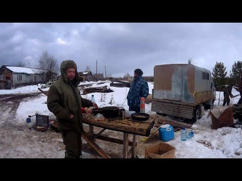 Видео: (ЧАСТЬ 2).НА ТРИ НОЧИ НА УАЗЕ И ХАЙСЕ!!КРУПНЫЙ ОКУНЬ!!