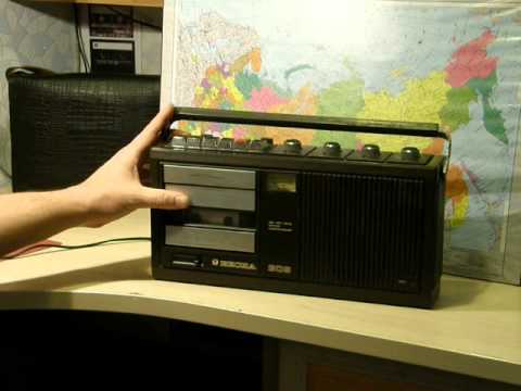 Видео: Весна-309 магнитофон tape rekorder