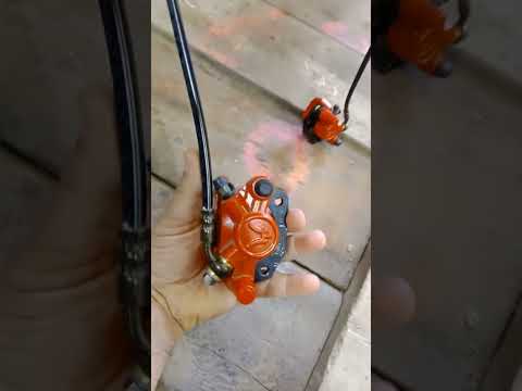 Видео: Ikingi (Citycoco) M11 PRO Trike переделка задних тормозов.