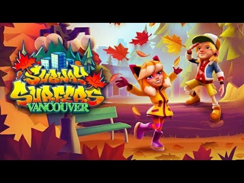 Видео: 🍂🍁 Осенняя пора вместе с лисицей и её другом  { Обновление } [ Subway Surfers ] 🍁🍂