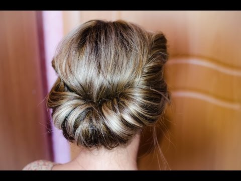 Видео: ГРЕЧЕСКАЯ ПРИЧЕСКА ЗА ТРИ МИНУТЫ- Greek hairstyle look tutorial