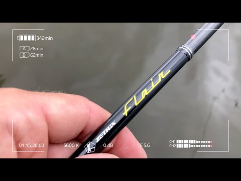 Видео: Река Дубна просыпается после летнего зноя. Микроджиг с Zetrix Flair.