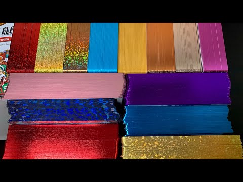 Видео: Шик, блеск, красота!😍🌟Подборка колод Таро с цветными и металлизированными срезами🌟😍