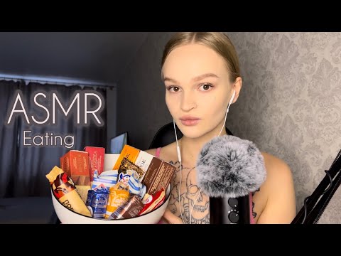 Видео: АСМР | Итинг сырков | Eating glazed curds | ASMR