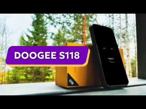 Видео: НОВЫЙ БРОНЕФОН DOOGEE S118 , НУ КУПИ