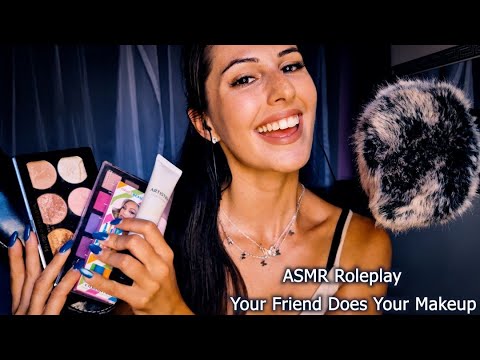 Видео: АСМР Ролева Игра : Твоята най-добра приятелка те гримира💄 ASMR Roleplay : Your BF does your makeup🍒