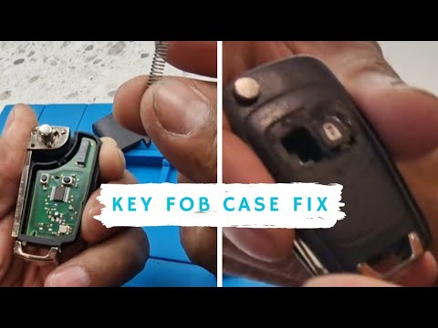 Видео: Замена корпуса брелока Chevrolet Cruze