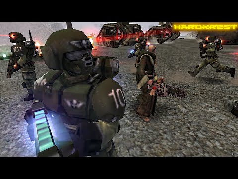 Видео: Warhammer 40 000 multiplayer Hardcore #519  Нубская карта