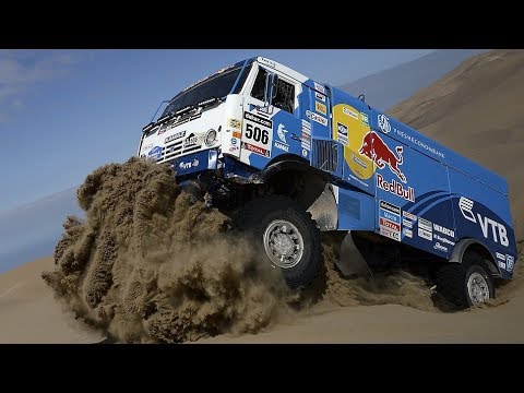 Видео: Дакар 2018  Камаз Мастер и К ( Часть 3 ) Заключительная