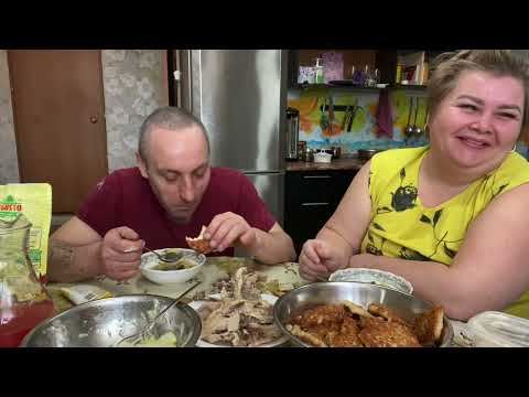 Видео: Готовлю едим строим