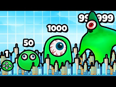 Видео: ЭВОЛЮЦИЯ СЛАЙМА В ТИТАНА НА МАКСИМАЛЬНЫЙ УРОВЕНЬ!