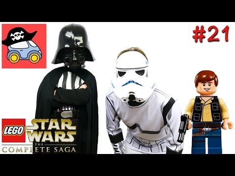 Видео: 👽 #21 КОСМОПОРТ МОС АЙСЛИ. Lego Star Wars The Complete Saga. Новая надежда — Жестянка