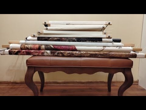 Видео: Все мои начатые процессы на январь 2025 года  Вышивка крестиком