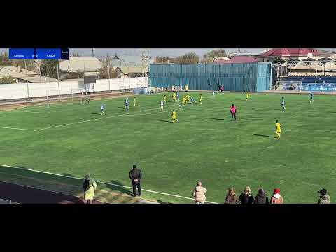 Видео: Астана - СШОР Сигнал // Turkistan CUP-2025