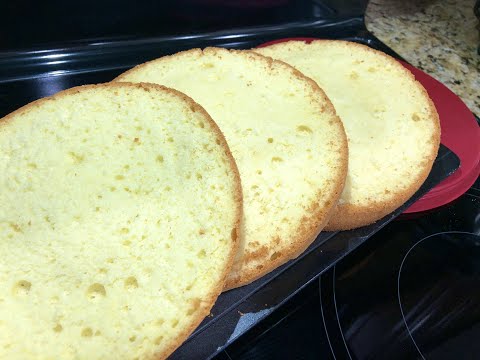 Видео: БИСКВИТ  нежнейший, как пушок!  Никогда НЕ ОПАДАЕТ.  Самый Простой рецепт,