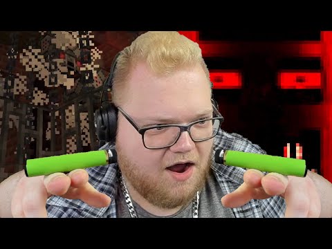 Видео: T2x2 проходит топовую хоррор-карту в Minecraft — POISON by PatotatoMan