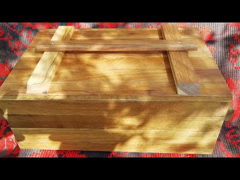 Видео: Ящик для соления сала