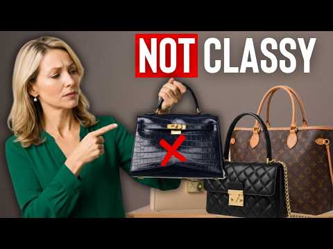Видео: Эти роскошные сумки НЕ элегантны!
