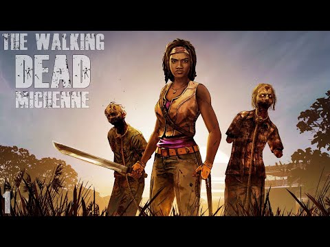 Видео: The Walking Dead Michonne #1. На большой глубине. Разведка парома