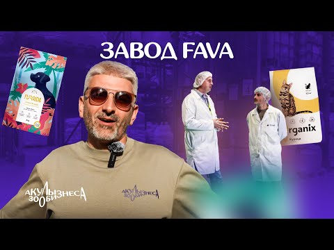 Видео: Завод FAVA / Акулы Зообизнеса