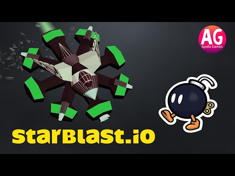 Видео: ✅ Топ Игра ► Архив моментов в Starblast.io #930