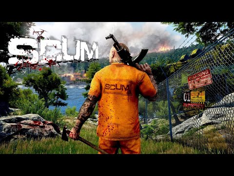 Видео: SCUM (6 серия). Открыл банковскую карту,еду к трейдеру.