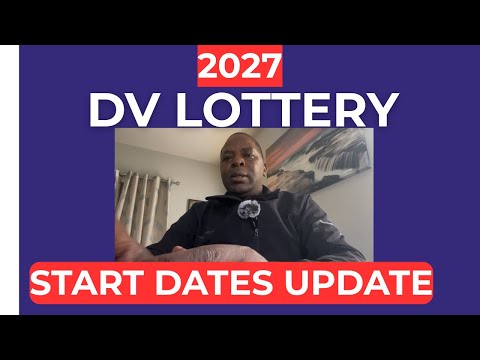 Видео: ЧТО НЕ ТАК С ЛОТЕРЕЕЙ DV 2027 ГОДА? || ОБНОВЛЕНИЯ