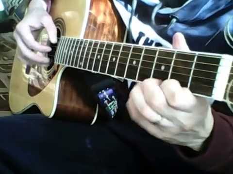 Видео: СЕДАЯ НОЧЬ-переложение для одной гитары