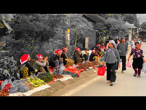 Видео: Рай традиционного вьетнамского костюма — красочное наследие Хазянга